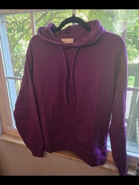 Women's Purple Hoodie Sweater - Classic Pullover